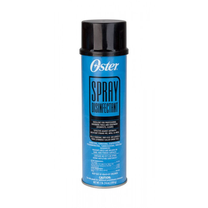 OSTER Spray Disinfectant 16oz OSTR-16OZSD