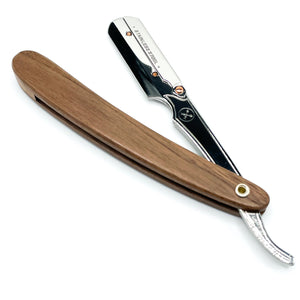PARKER Straight Barber Razor Sheesham Wood SRWD