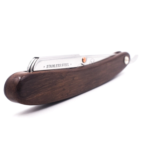 PARKER Straight Barber Razor Sheesham Wood SRWD