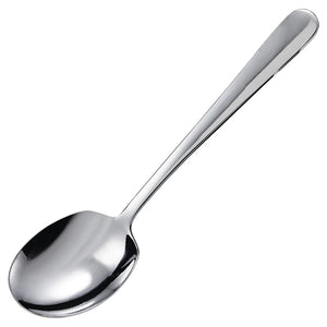 WINCO Round Edge Spoon 8" SRS-R8