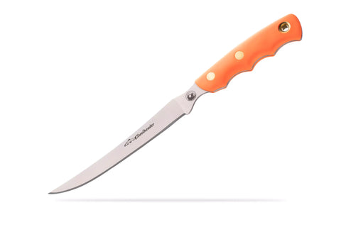KNIVES OF ALASKA Steelheader Fillet Knife Suregrip Orange 316FG