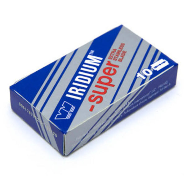 WIZAMET Super Extra Stainless Iridium Balde 10ct WIZ-10CT