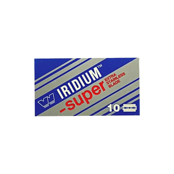 WIZAMET Super Extra Stainless Iridium Balde 10ct WIZ-10CT