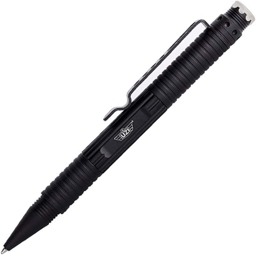 UZI Tactical Defender Pen w/ DNA Catcher TACPEN1-BK