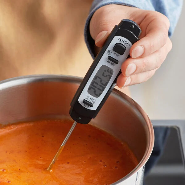 TAYLOR Waterproof Digital Instant Read Thermometer 3519