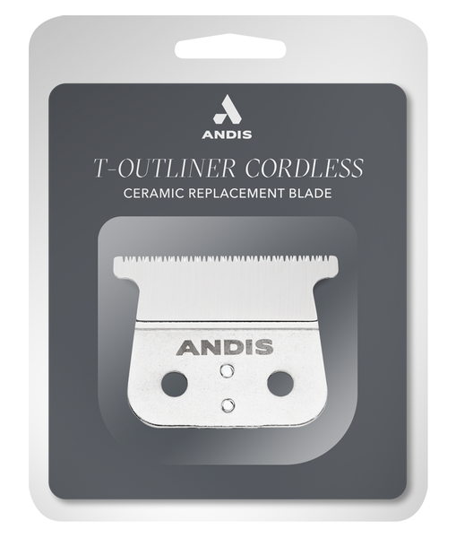 ANDIS Cordless T-Outliner Ceramic Replacement Blade #04590