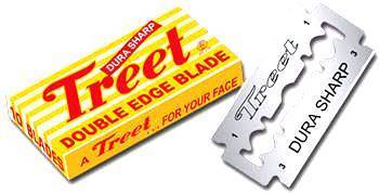 TREET Dura Sharp Safety Razor Blade 10ct CICK-10X265