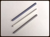 IDAHONE Ceramic Replacement Triangles 7" Coarse Gray REP-5
