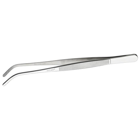 WINCO Platting Tong Tweezers Curved 8in TTG-8C