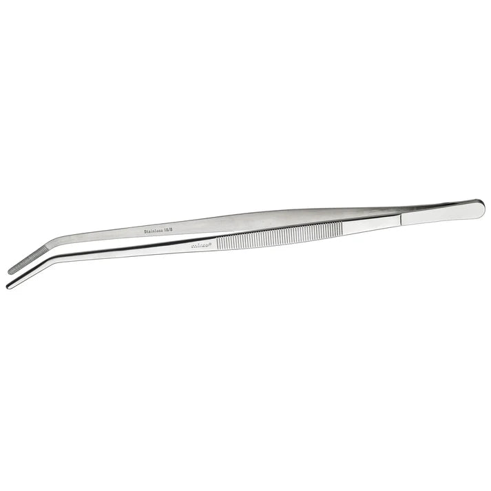 WINCO Platting Tong Tweezers Curved 10in TTG-10C
