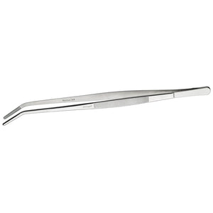 WINCO Platting Tong Tweezers Curved 10in TTG-10C
