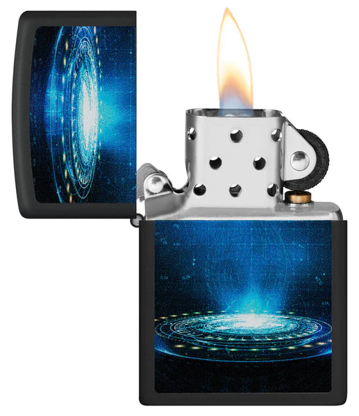 ZIPPO UFO Flame Design 48514