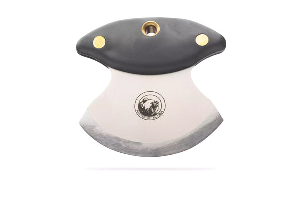 KNIVES OF ALASKA Magnum Ulu Knife D2 Suregrip 122FG