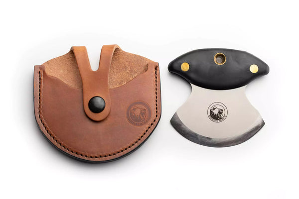 KNIVES OF ALASKA Magnum Ulu Knife D2 Suregrip 122FG
