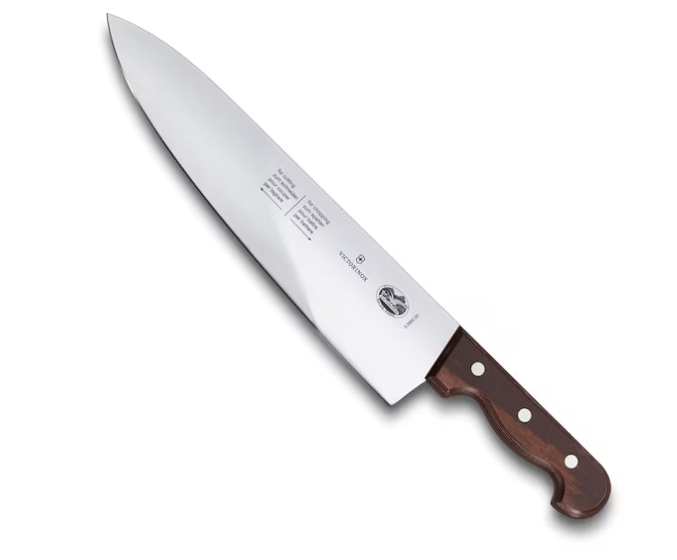 VICTORINOX Rosewood Extra Heavy Lobster Splitting 12in 5.3900.33