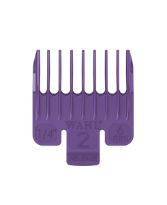 WAHL Color Coded Clipper Guide #2 Purple 1/4", 6mm #3124-703