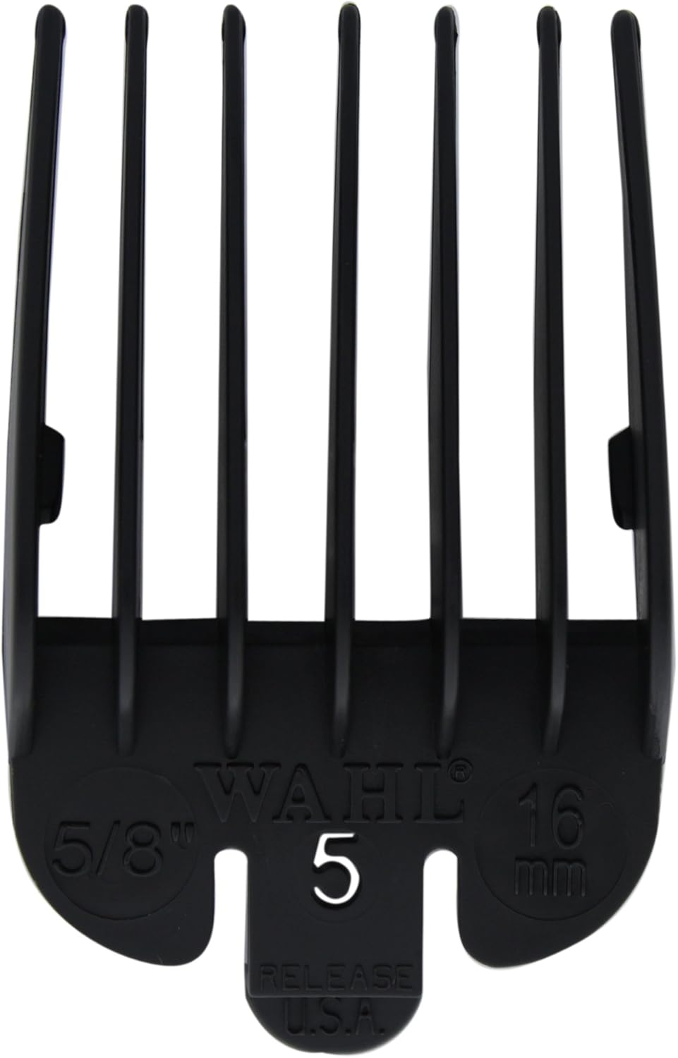 WAHL Black Clipper Guide #5 Black 5/8", 16mm #3135-001