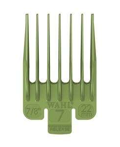 WAHL Color Coded Clipper Guide #7 Green 7/8", 22mm #3145-1403