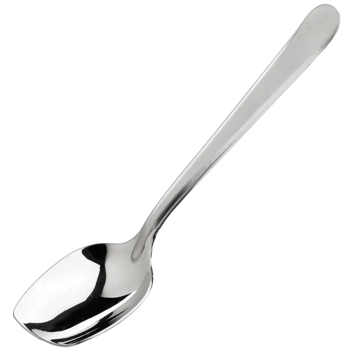 WINCO Slant Edge Spoon 8" SPS-S8