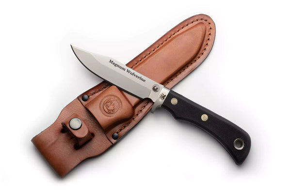KNIVES OF ALASKA Magnum Wolverine - Suregrip 158FG