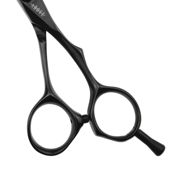 ABOVE PROFESSIONAL SHEARS Classic X Black Hair Cutting Shears 5.5in C8-550XBK