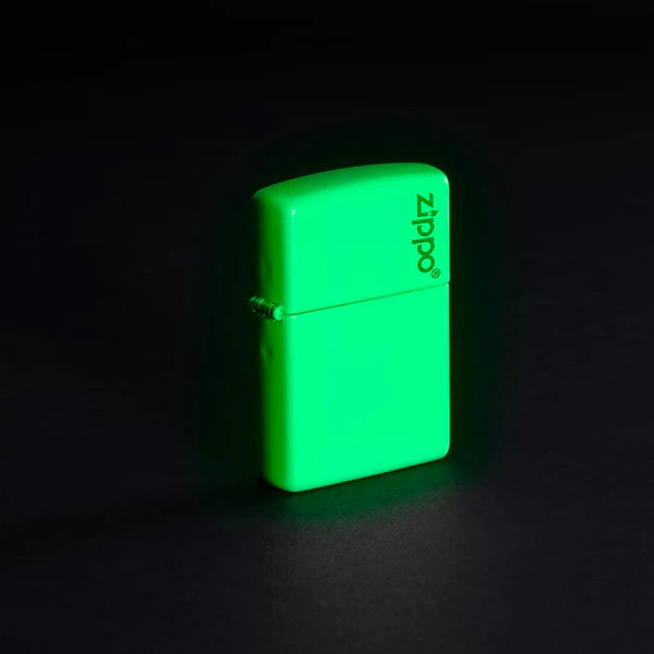 ZIPPO Classic Glow in the Dark Zippo Logo 49193ZL