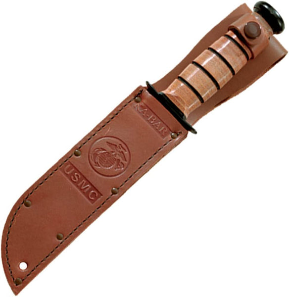 KA-BAR USMC Fighter - Serrated 1218
