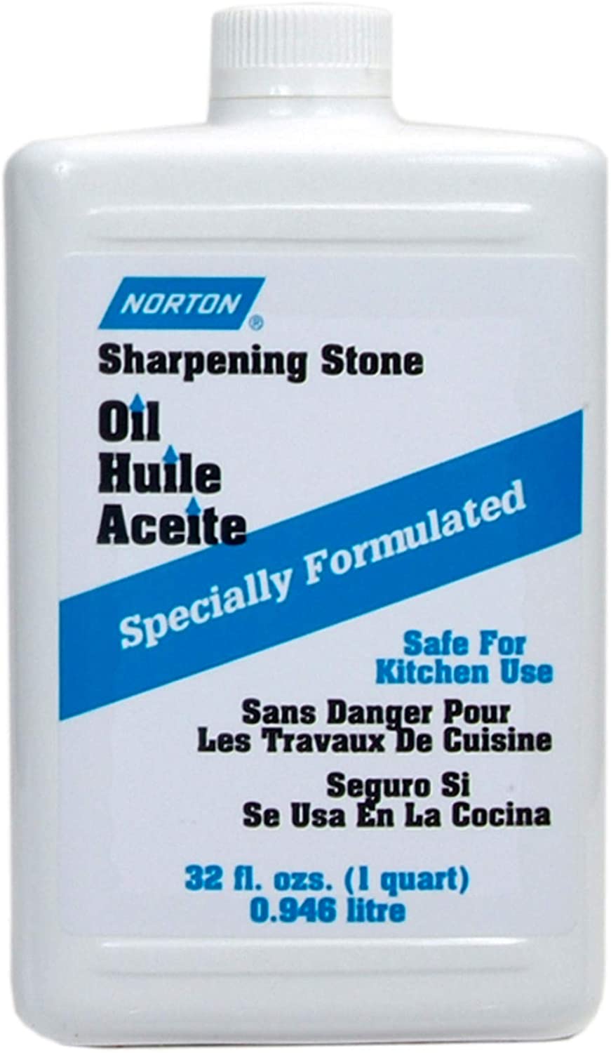NORTON Sharpening Stone Oil 32oz 7775
