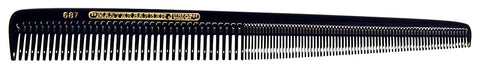 MASTER BARBER Junior Comb - 7.5in 687