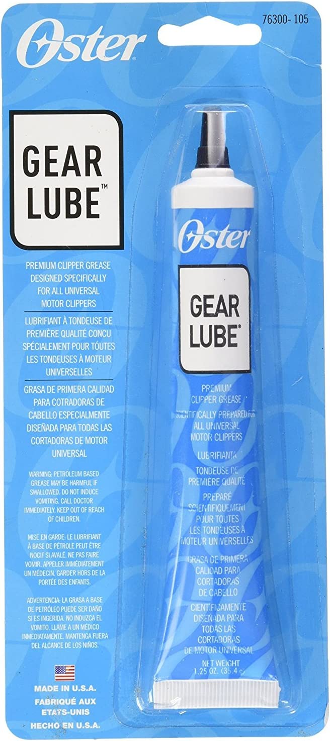 OSTER Gear Lube Premium Clipper Grease 1.25oz 76300105