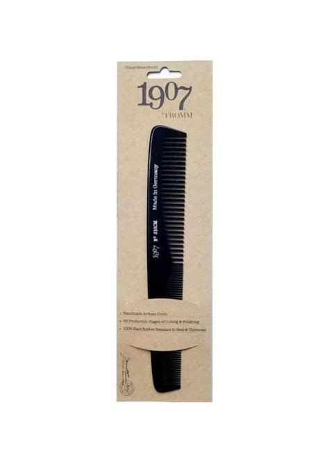 FROMM 1907 ClipperMate Curved Utility Comb - 7.5in 816CM