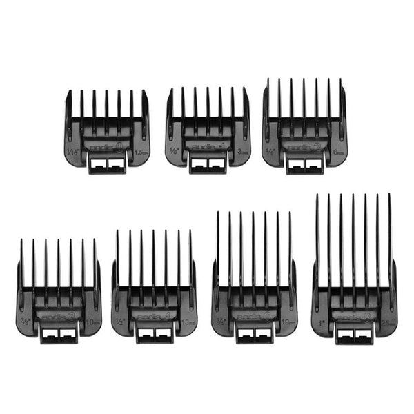 ANDIS Master Attachment Comb Set - 7pc 01380