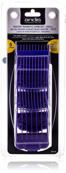 ANDIS Master Magnetic Comb Set of 5 #0-#4 01410