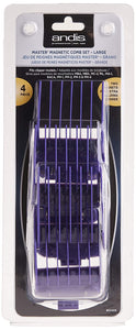 ANDIS Master Magnetic Comb Set - Large 01415