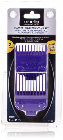 ANDIS Master Magnetic Comb Set 01420