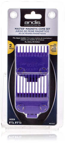 ANDIS Master Magnetic Comb Set 01420