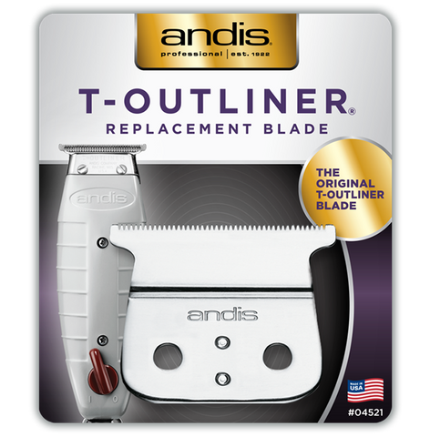ANDIS T-Outliner Replacement Blade 04521