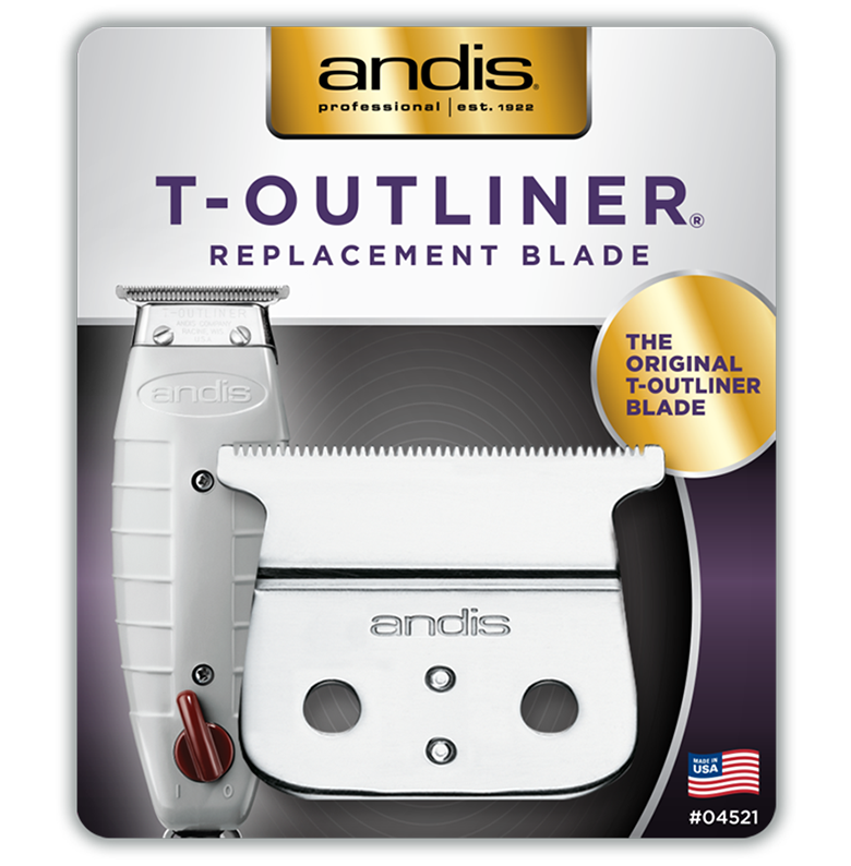 ANDIS T-Outliner Replacement Blade MODIFIED 04521MOD  **Please Read Description**