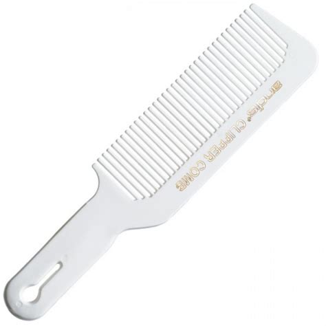 ANDIS Clipper Comb - White 12109