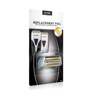 ANDIS Pro-Foil & Lithium Shaver - Super Soft Gold Titanium Cutters 17160