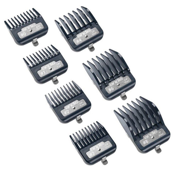 ANDIS Master Premium Metal Clip Comb Set 33645