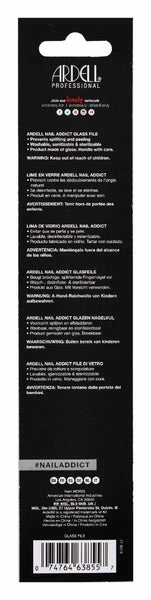 ARDELL Nail Addict Glass File 63855