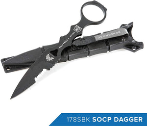 BENCHMADE SOCP Spear-Point 178SBK