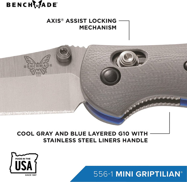 BENCHMADE Mini-Griptilian 556-1