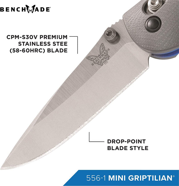 BENCHMADE Mini-Griptilian 556-1