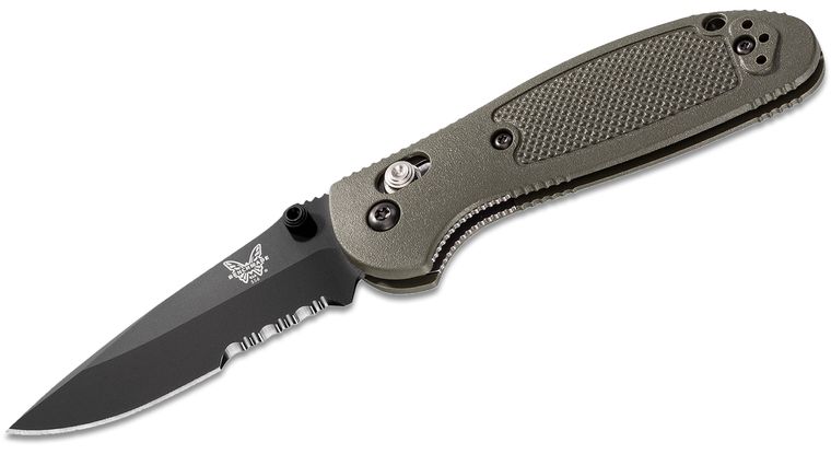 BENCHMADE Mini-Griptilian 556SBKOD-S30V