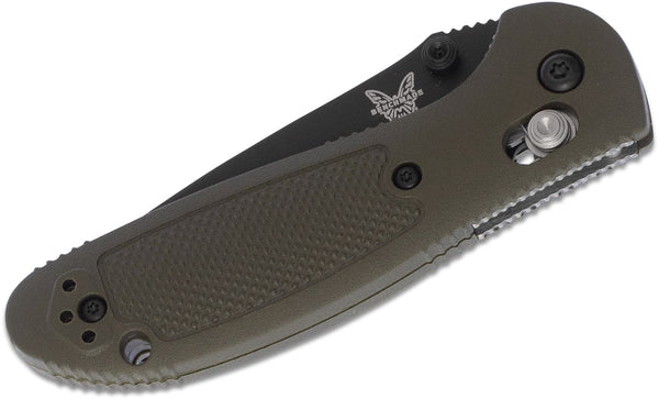 BENCHMADE Mini-Griptilian 556SBKOD-S30V