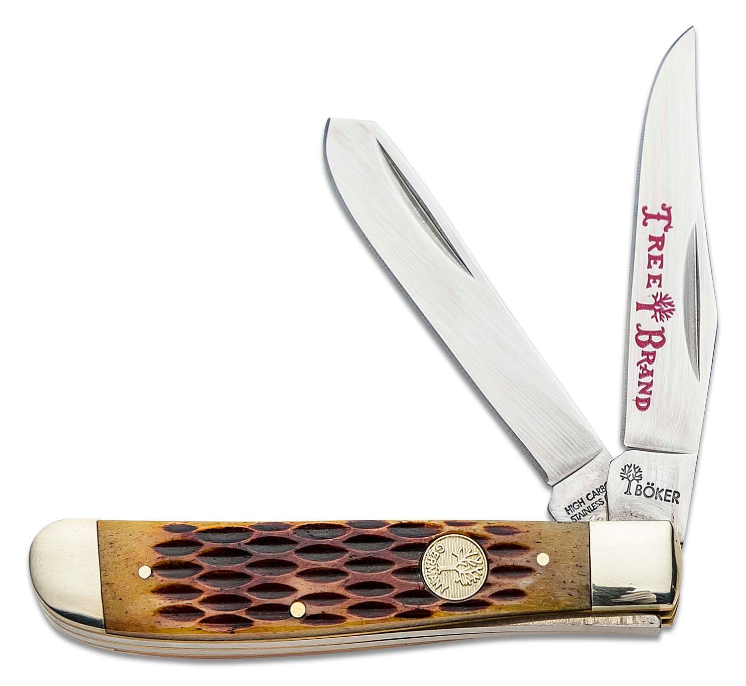 BOKER Traditional Series Mini-Trapper Pocket Knife 110793 – ROSS CUTLERY