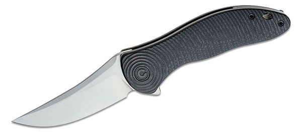 CIVIVI Jim O'Young Synergy 3 Flipper - Black C20075A1