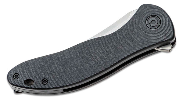 CIVIVI Jim O'Young Synergy 3 Flipper - Black C20075A1